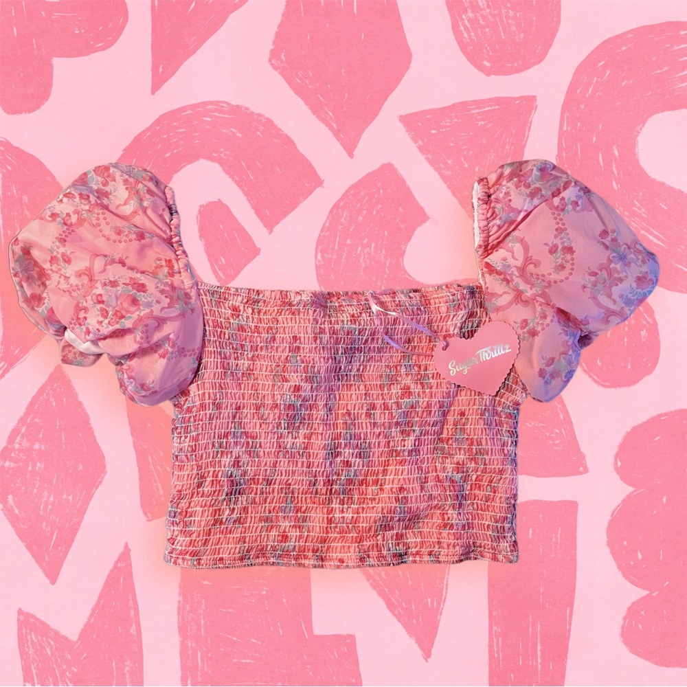 NWT Sugar Thrillz DOLLS KILL Top